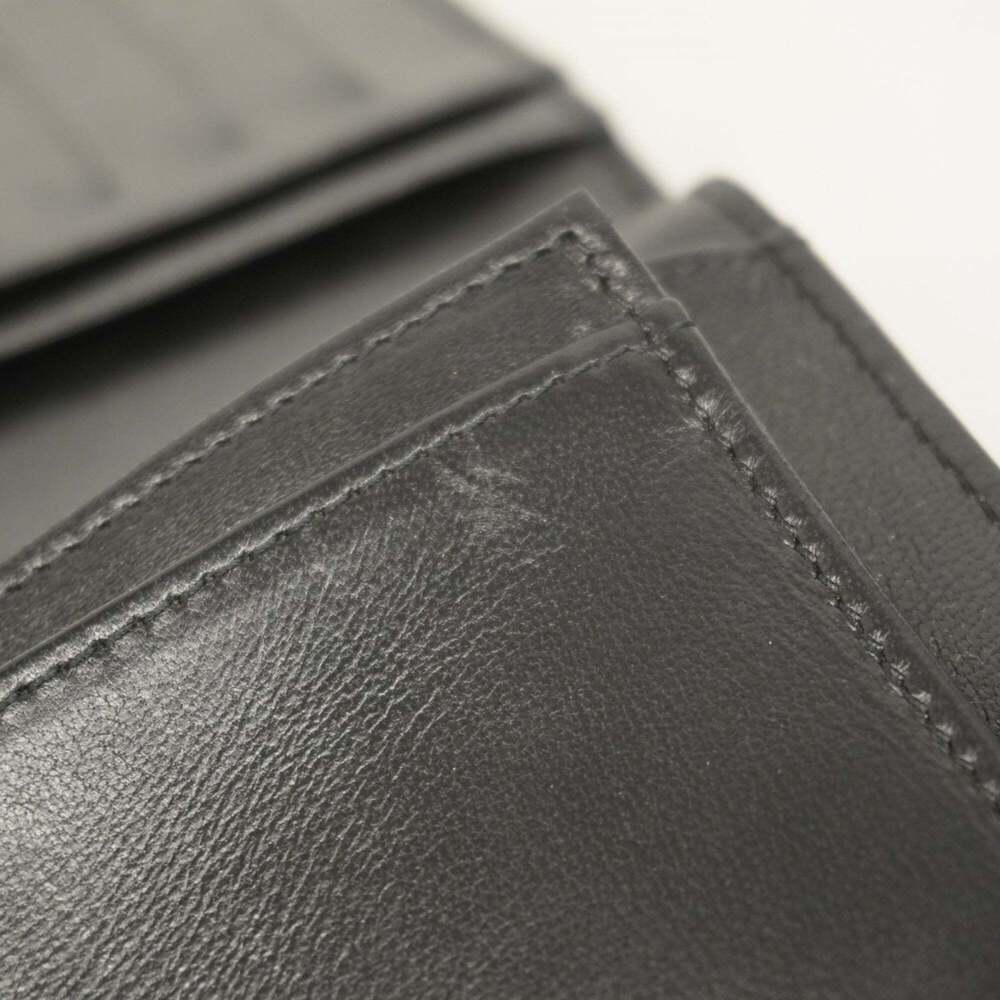 CHANEL Authentic Black Lambskin Leather Wallet - Picture 9 of 14